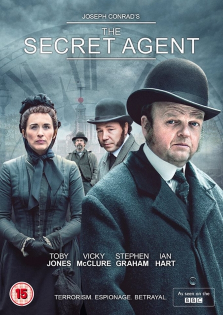 The Secret Agent, DVD DVD