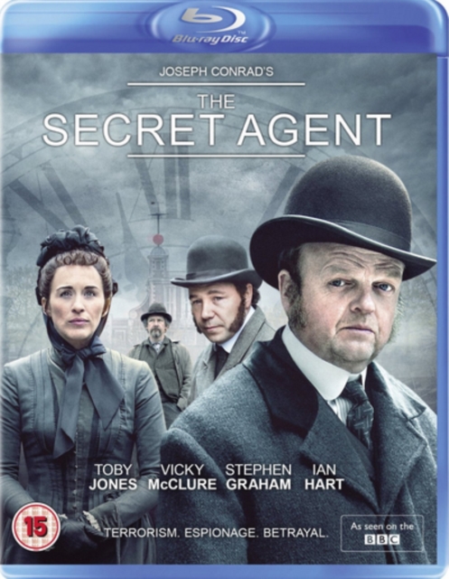 The Secret Agent, Blu-ray BluRay