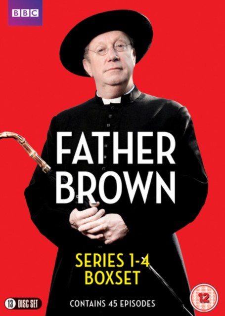 Father Brown: Series 1-4, DVD DVD