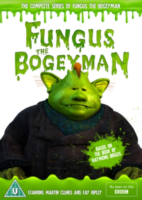 Fungus the Bogeyman, DVD  DVD