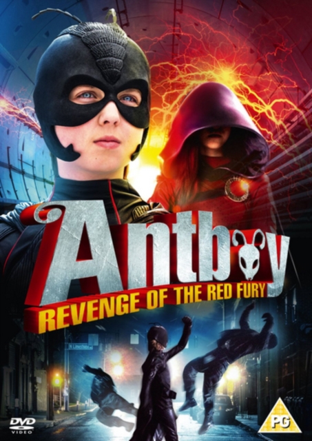 Antboy: Revenge of the Red Fury, DVD DVD