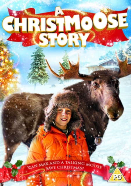 The Christmoose Story, DVD DVD