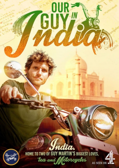 Guy Martin: Our Guy in India, DVD DVD