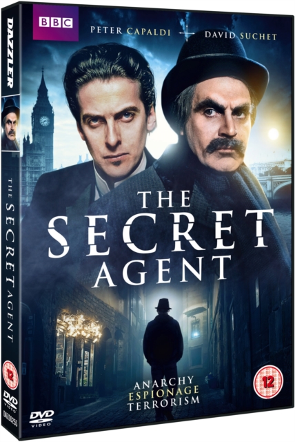 The Secret Agent, DVD DVD