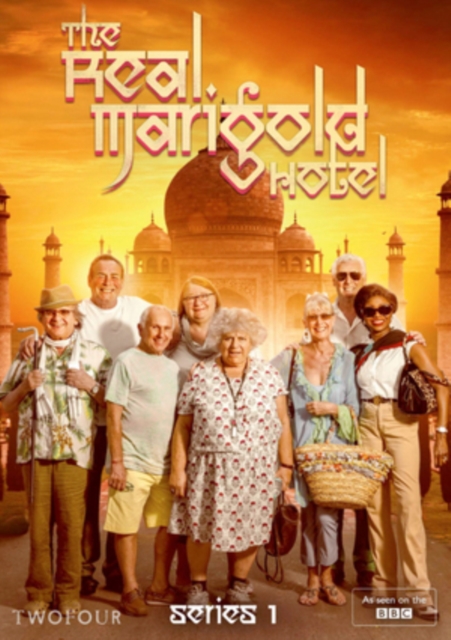 The Real Marigold Hotel: Series 1, DVD DVD