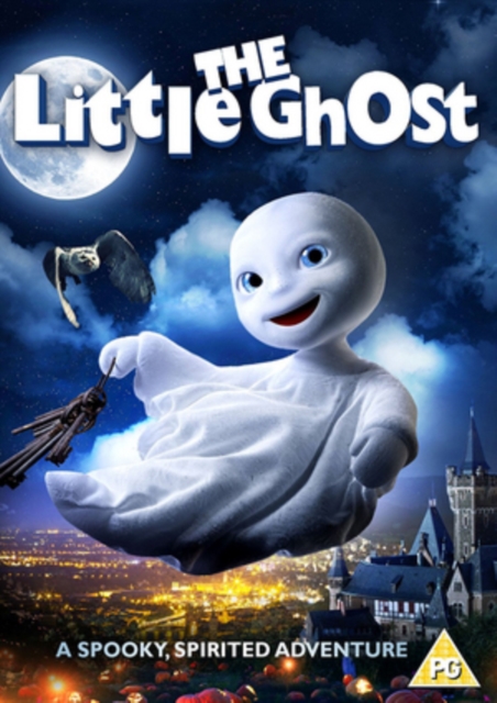 The Little Ghost, DVD DVD