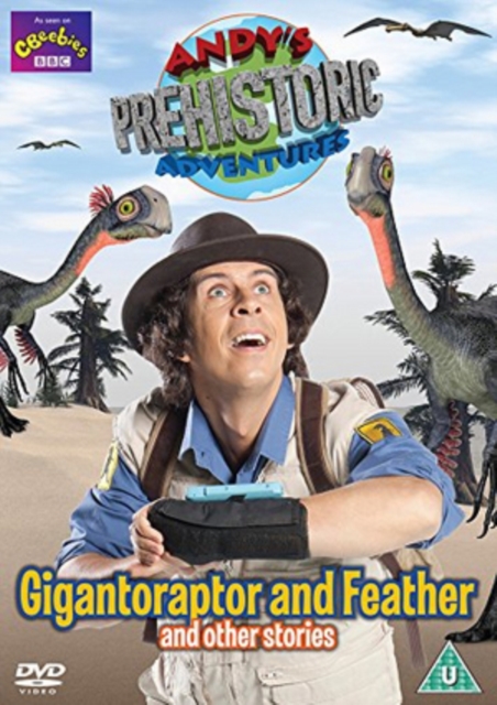 Andy's Prehistoric Adventures: Gigantoraptor and Feather And..., DVD DVD