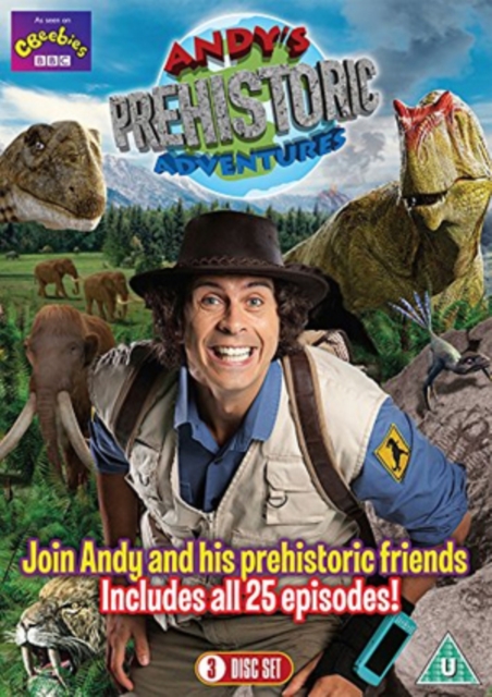 Andy's Prehistoric Adventures: Complete Series 1, DVD DVD