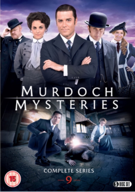 Murdoch Mysteries: Complete Series 9, DVD DVD