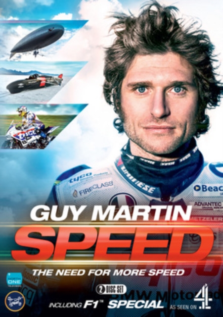 Guy Martin: The Need for More Speed, DVD DVD