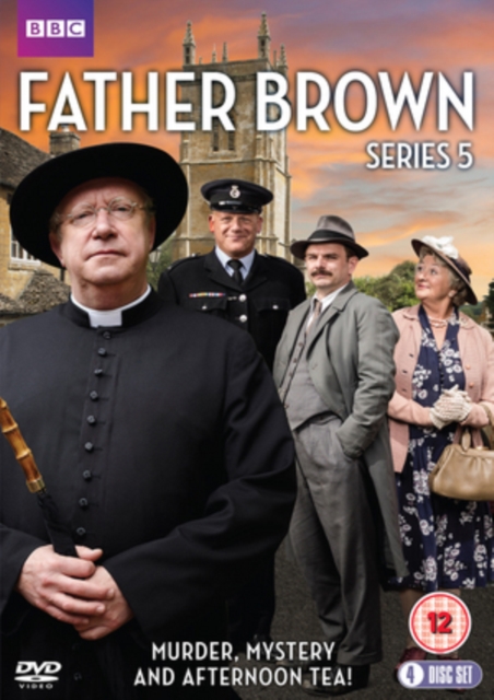 Father Brown: Series 5, DVD DVD