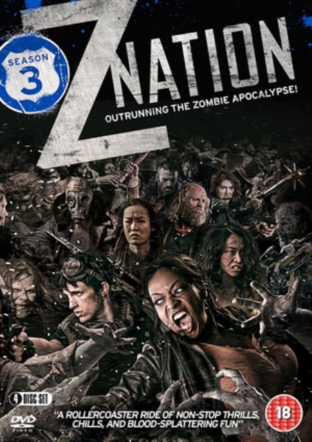 Z Nation: Season Three, DVD DVD