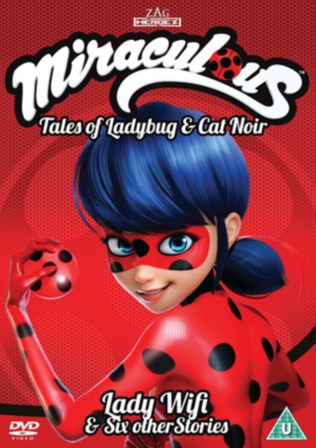 Miraculous - Tales of Ladybug and Cat Noir: Volume 1, DVD DVD