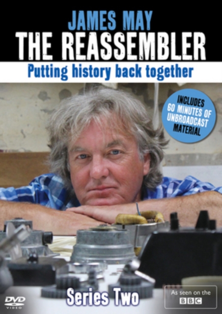 James May - The Reassembler: Series 2, DVD DVD
