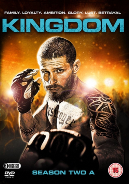 Kingdom: Season 2 A, DVD DVD