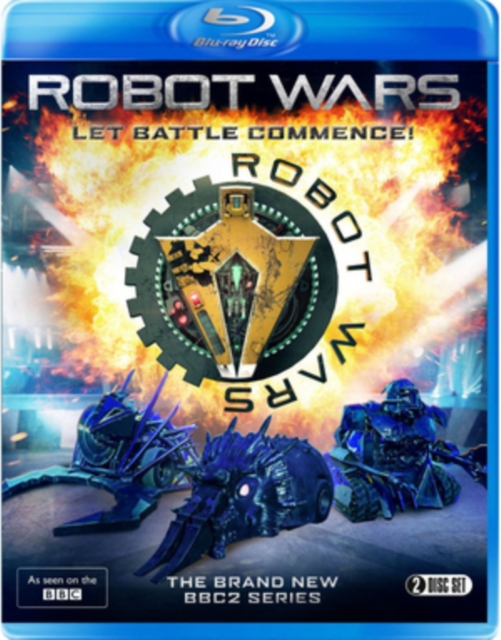 Robot Wars: The New Series, Blu-ray BluRay