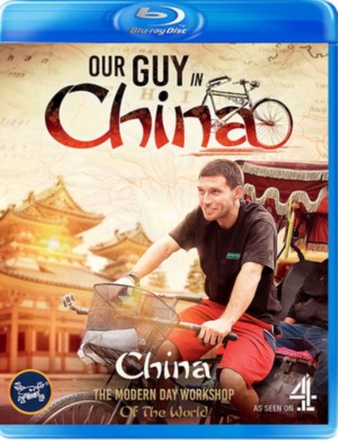Guy Martin: Our Guy in China, Blu-ray BluRay