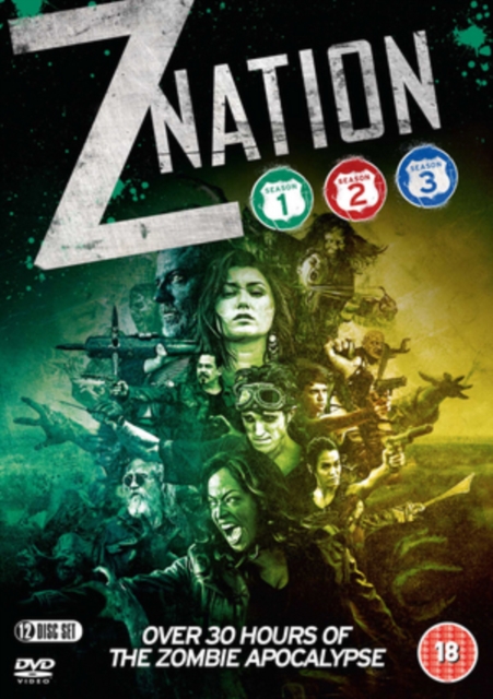 Z Nation: Seasons 1-3, DVD DVD