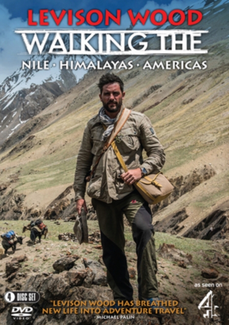 Levison Wood: Walking the Nile/Himalayas/Americas, DVD DVD