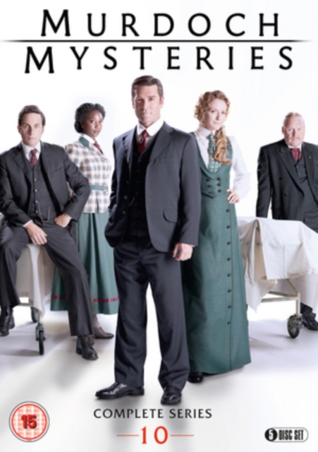 Murdoch Mysteries: Complete Series 10, DVD DVD