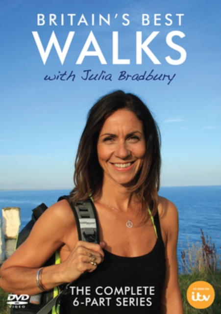 Britain's Best Walks With Julia Bradbury, DVD DVD
