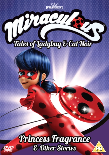 Miraculous - Tales of Ladybug & Cat Noir: Volume 3, DVD DVD