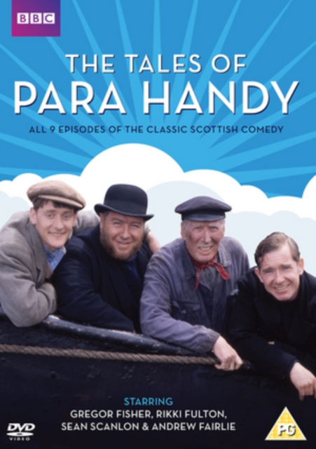 The Tales of Para Handy, DVD DVD
