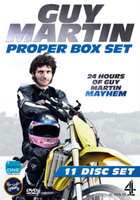 Guy Martin: Proper Collection, DVD DVD