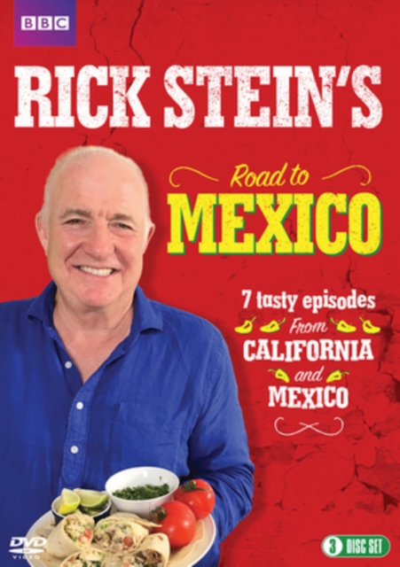 Rick Stein's Road to Mexico, DVD DVD