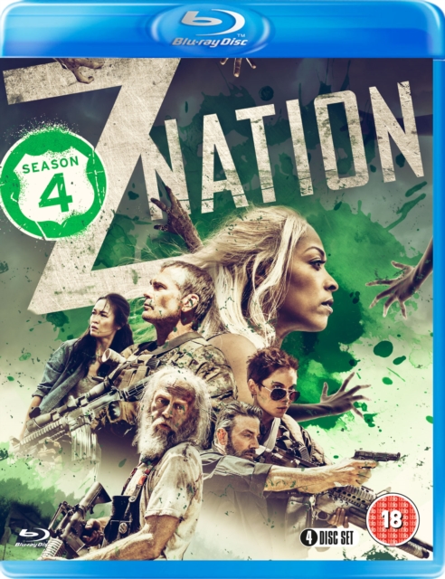 Z Nation: Season Four, Blu-ray BluRay