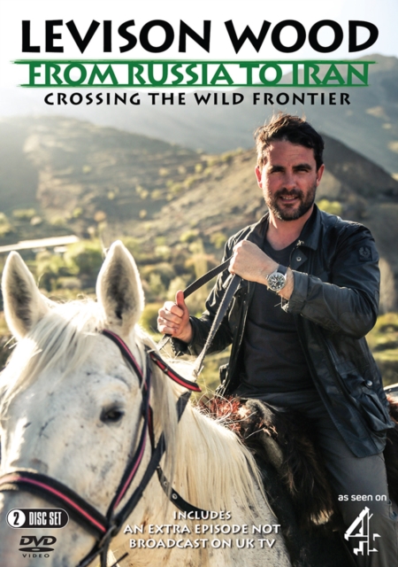 Levison Wood: From Russia to Iran, DVD DVD