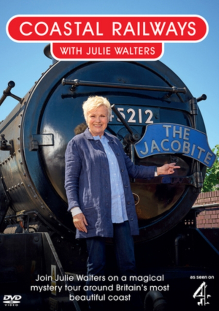 Coastal Railways With Julie Walters, DVD DVD