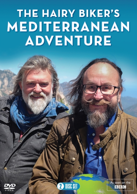 The Hairy Bikers' Mediterranean Adventure, DVD DVD