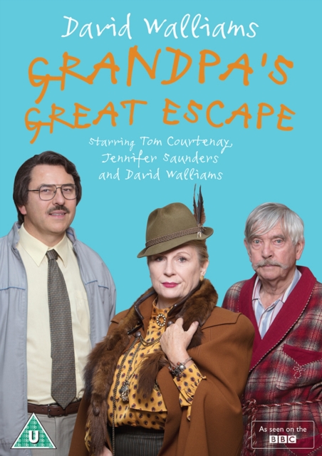 Grandpa's Great Escape, DVD DVD