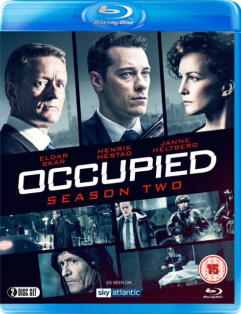 Occupied: Season 2, Blu-ray BluRay