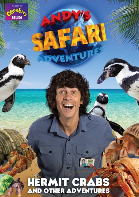 Andy's Safari Adventures: Hermit Crabs & Other Adventures, DVD DVD