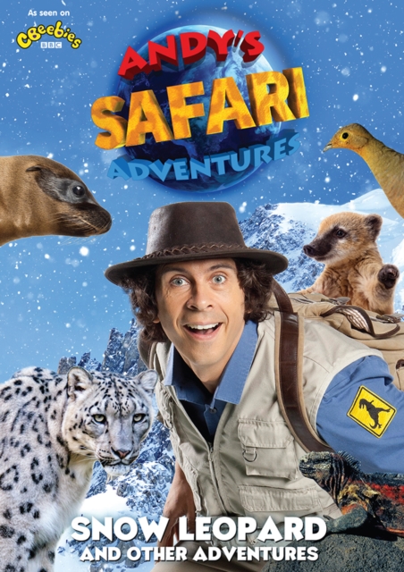 Andy's Safari Adventures:Snow Leopard and Other Adventures, DVD DVD