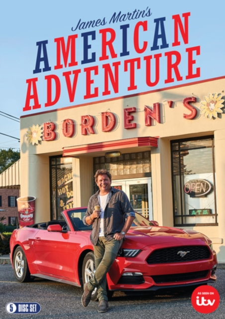 James Martin's American Adventure, DVD DVD