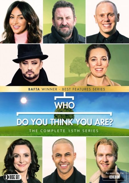 Who Do You Think You Are?: Series 15, DVD DVD