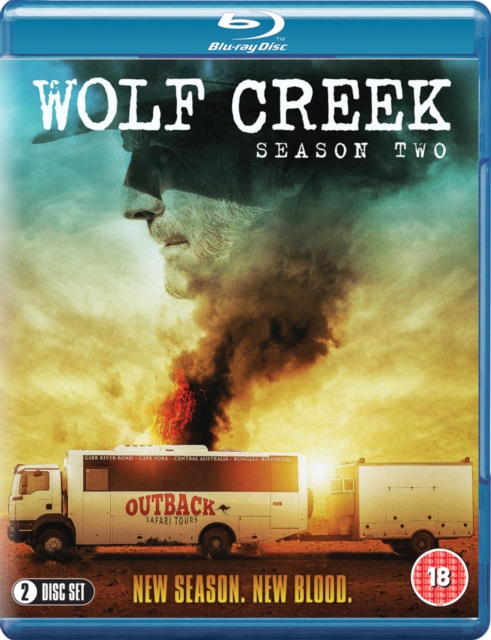 Wolf Creek: The Complete Second Series, Blu-ray BluRay