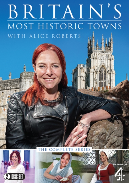 Britain's Most Historic Towns, DVD DVD