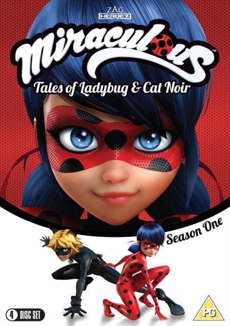 Miraculous - Tales of Ladybug & Cat Noir: Season One, DVD DVD