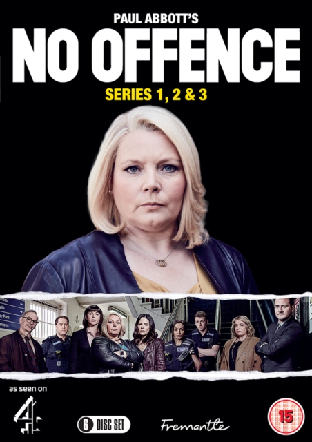 No Offence: Series 1, 2 & 3, DVD DVD