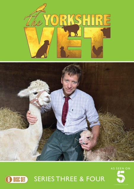 The Yorkshire Vet: Series 3 & 4, DVD DVD