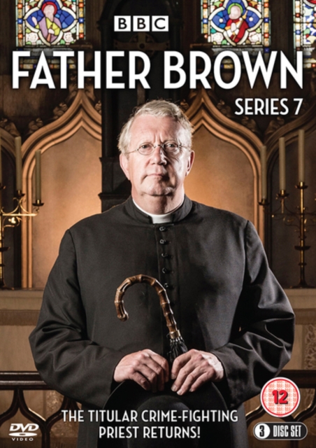 Father Brown: Series 7, DVD DVD