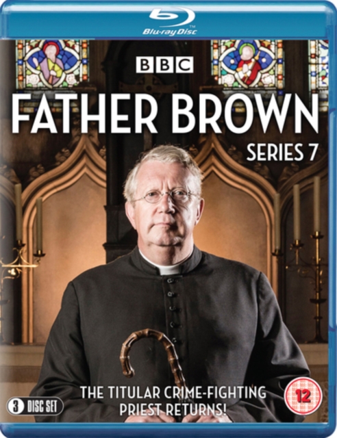 Father Brown: Series 7, Blu-ray BluRay