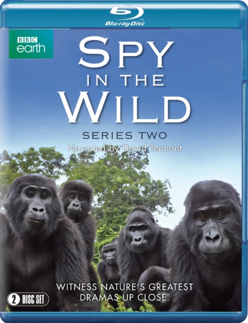 Spy in the Wild: Series Two, Blu-ray BluRay