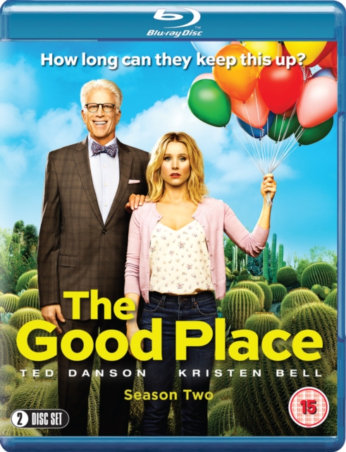 The Good Place: Season Two, Blu-ray BluRay