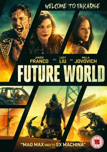 Future World, DVD DVD