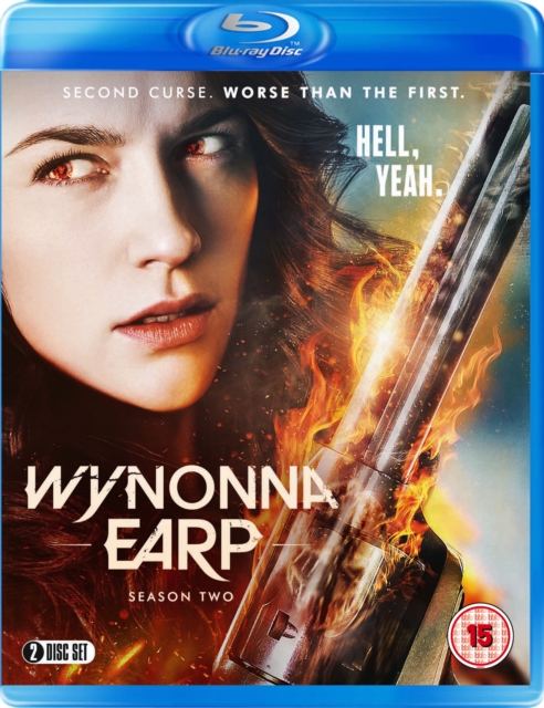Wynonna Earp: Season 2, Blu-ray BluRay